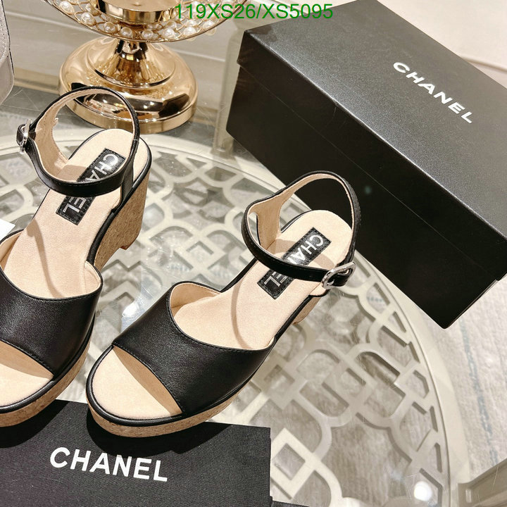 Women Shoes-Chanel, Code: XS5095,$: 119USD