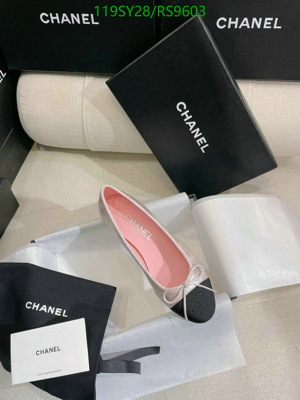 Women Shoes-Chanel Code: RS9603 $: 119USD