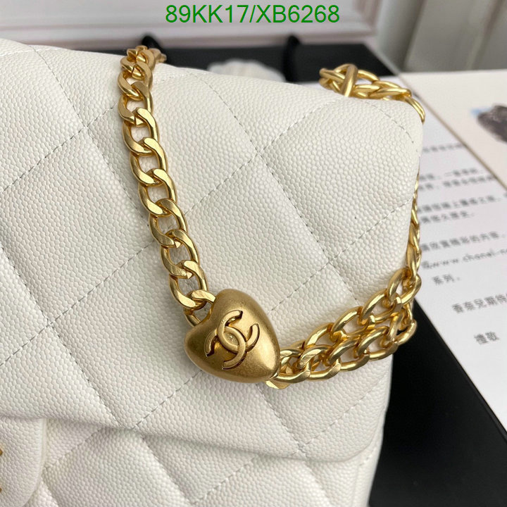 Chanel Bags ( 4A )-Diagonal-,Code: XB6268,$: 89USD