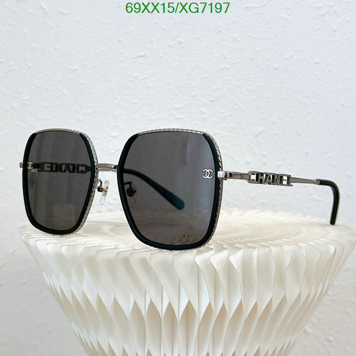 Glasses-Chanel, Code: XG7197,$: 69USD