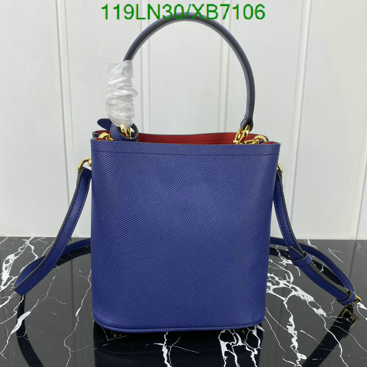 Prada Bag-(4A)-Diagonal-,Code: XB7106,$: 119USD