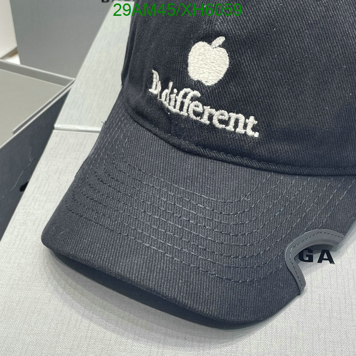 Cap -(Hat)-Balenciaga, Code: XH6059,$: 29USD