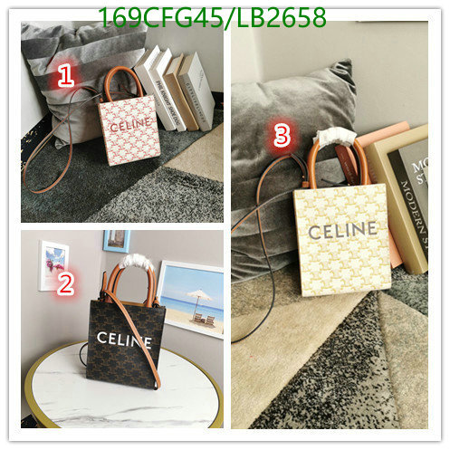 Celine Bag -(Mirror)-Cabas Series,Code: LB2658,$: 169USD