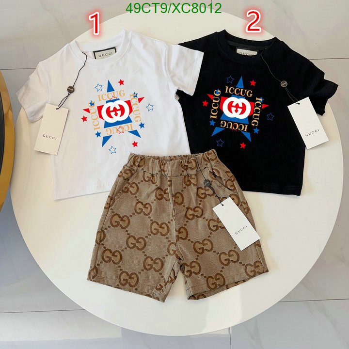 Kids clothing-Gucci Code: XC8012 $: 49USD