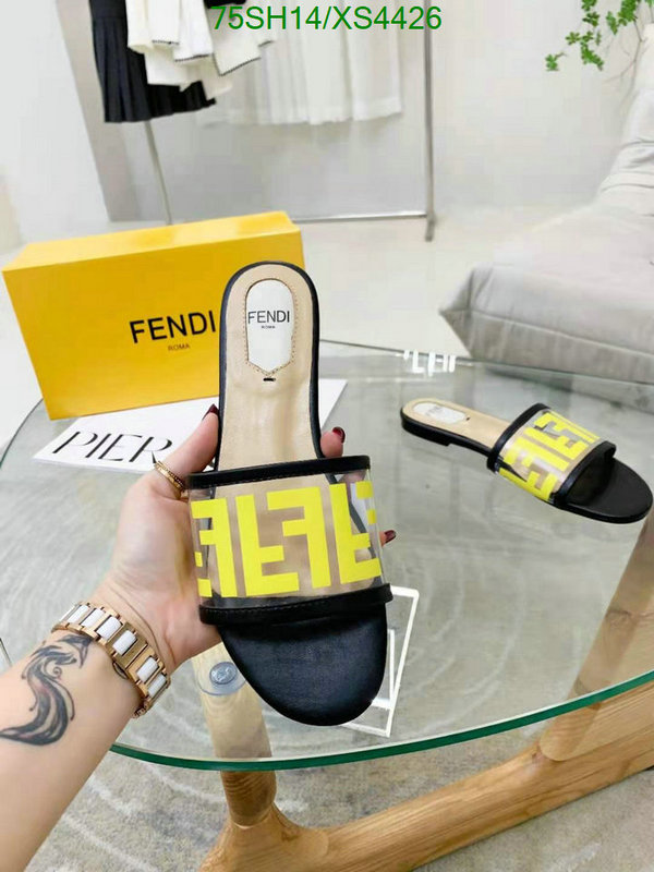 Women Shoes-Fendi, Code: XS4426,