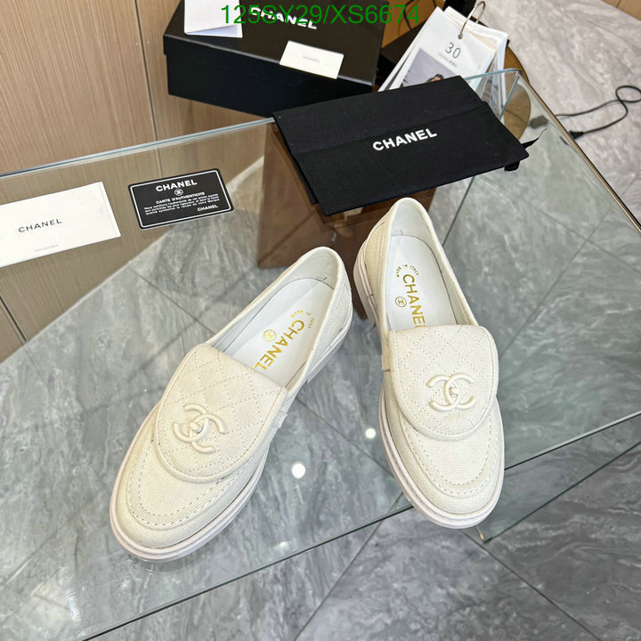 Women Shoes-Chanel, Code: XS6674,$: 125USD