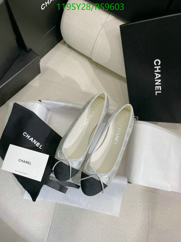 Women Shoes-Chanel Code: RS9603 $: 119USD