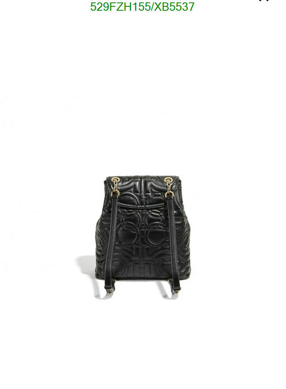 Ferragamo Bag-(Mirror)-Backpack-,Code: XB5537,$: 529USD