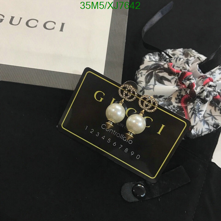 Jewelry-Gucci Code: XJ7642 $: 35USD