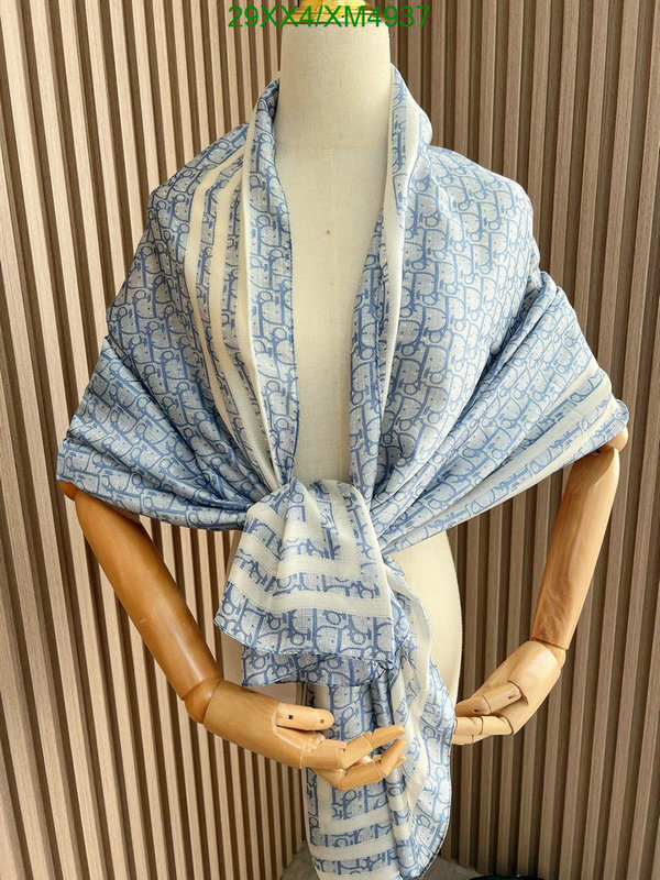 Scarf-Dior, Code: XM4937,$: 29USD