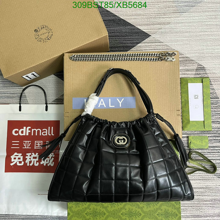 Gucci Bag-(Mirror)-Handbag-,Code: XB5684,$: 309USD