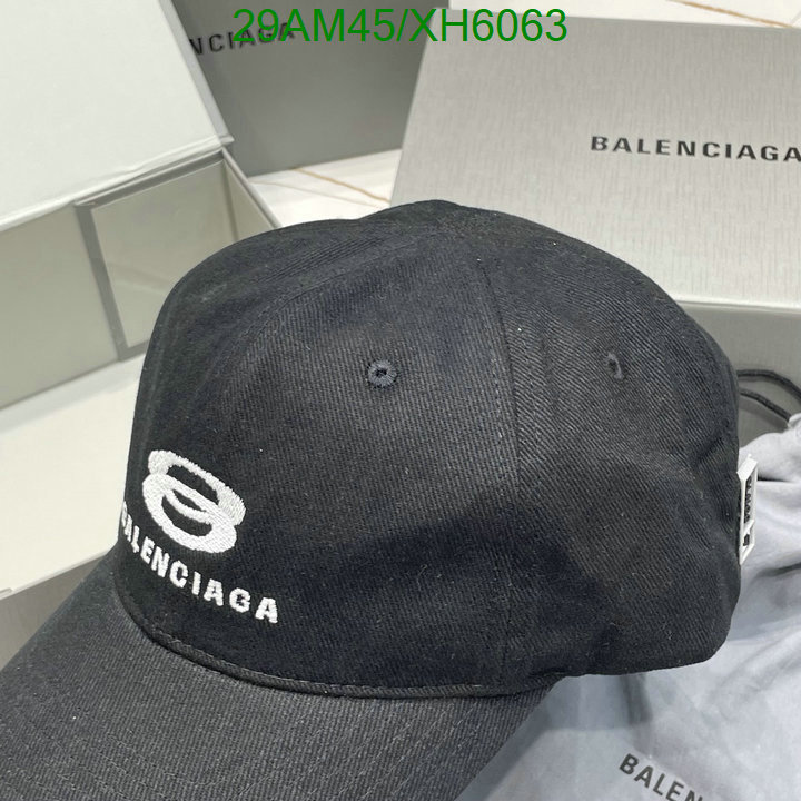 Cap -(Hat)-Balenciaga, Code: XH6063,$: 29USD