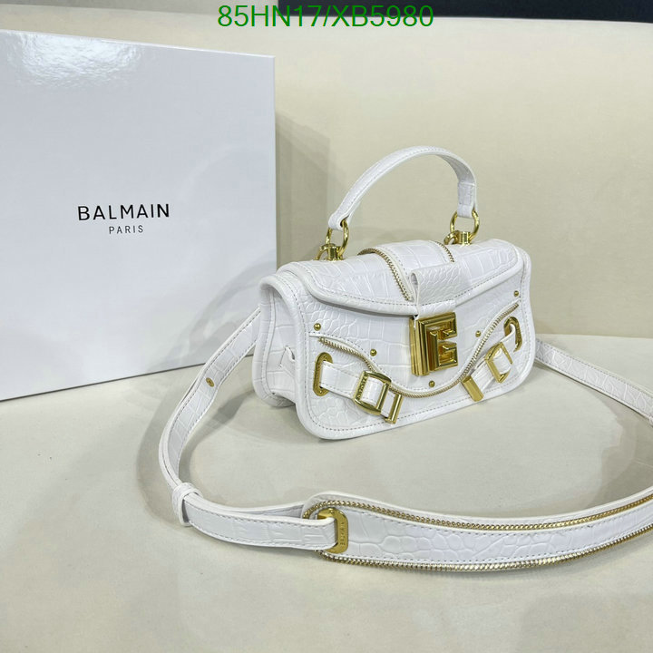 Balmain Bag-(4A)-Diagonal-,Code: XB5980,$: 85USD