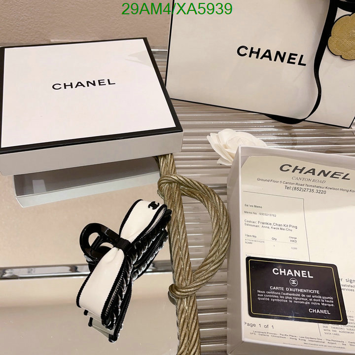 Headband-Chanel, Code: XA5939,$: 29USD