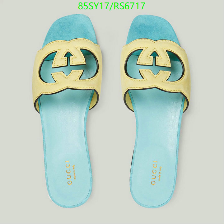 Women Shoes-Gucci, Code: RS6717,$: 85USD