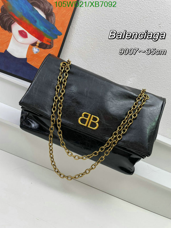 Balenciaga Bag-(4A)-Other Styles-,Code: XB7092,$: 105USD