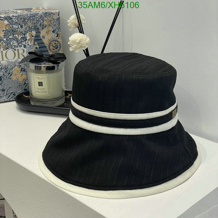 Cap -(Hat)-Dior, Code: XH6106,$: 35USD