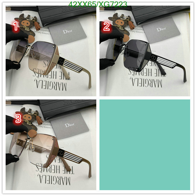 Glasses-Dior, Code: XG7223,$: 42USD