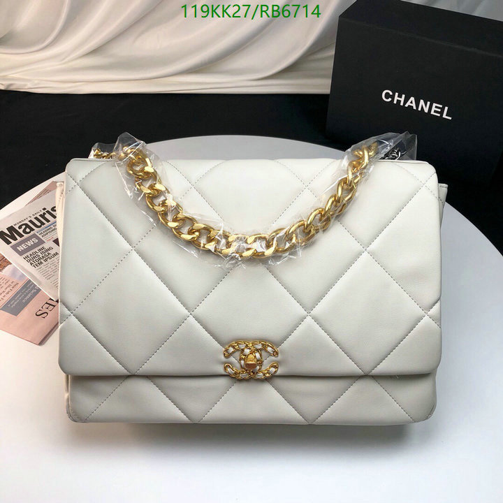 Chanel Bags ( 4A )-Diagonal-,Code: RB6714,$: 119USD