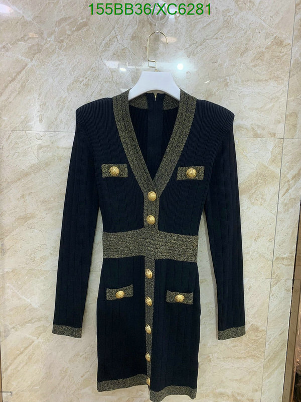 Clothing-Balmain, Code: XC6281,$: 155USD