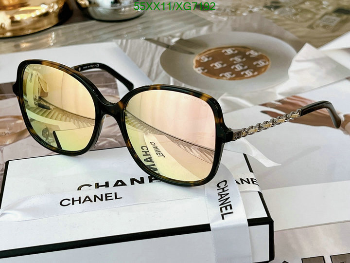 Glasses-Chanel, Code: XG7192,$: 55USD