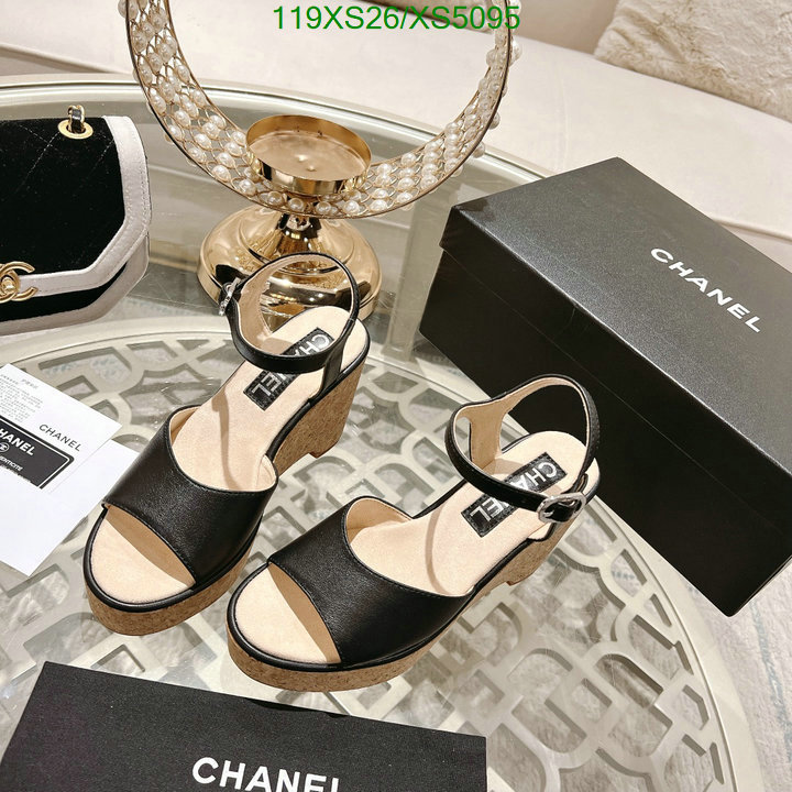 Women Shoes-Chanel, Code: XS5095,$: 119USD