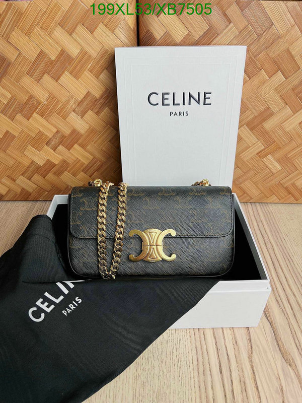 Celine Bag -(Mirror)-Triomphe Series,Code: XB7505,$: 199USD