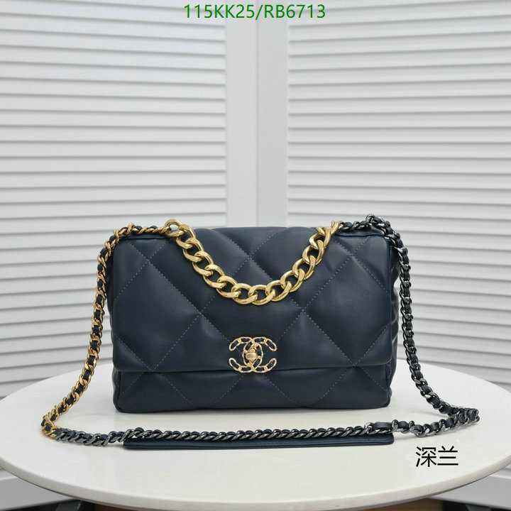 Chanel Bags ( 4A )-Diagonal-,Code: RB6713,$: 115USD