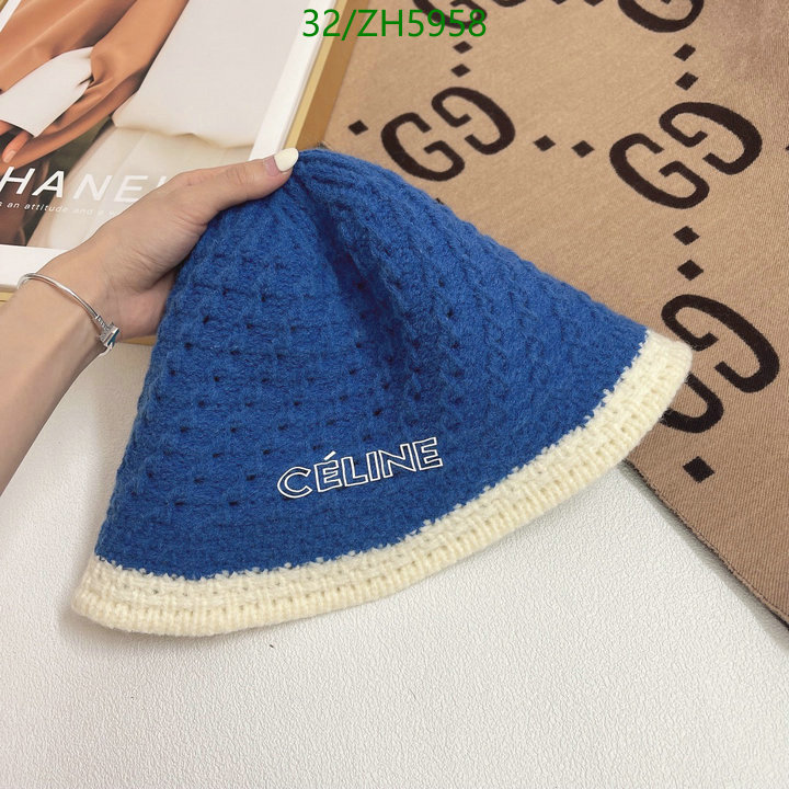 Cap -(Hat)-Celine, Code: ZH5958,$: 32USD