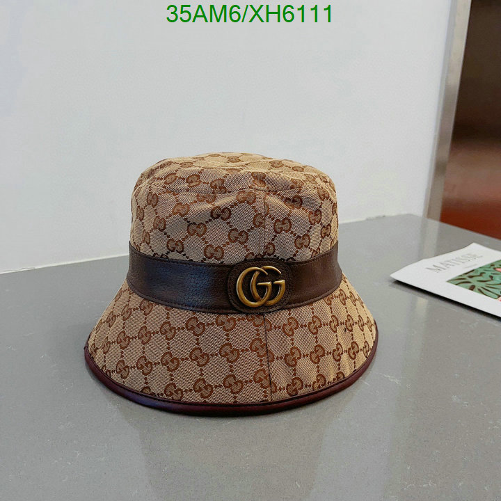 Cap -(Hat)-Gucci, Code: XH6111,$: 35USD