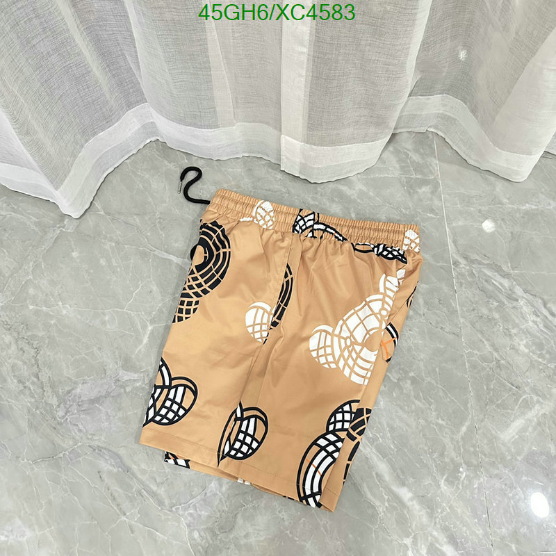Clothing-Burberry, Code: XC4583,$: 45USD