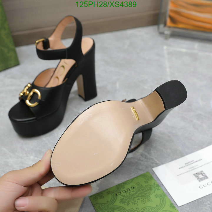 Women Shoes-Gucci, Code: XS4389,$: 125USD