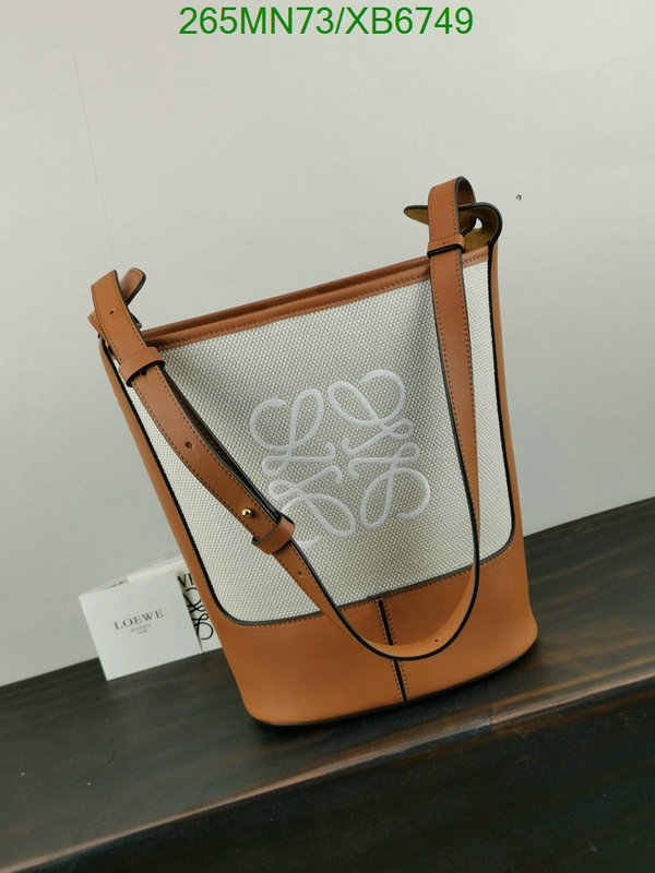 Loewe Bag-(Mirror)-Diagonal-,Code: XB6749,$: 265USD