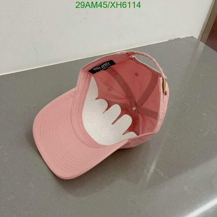 Cap -(Hat)-Miu Miu, Code: XH6114,$: 29USD