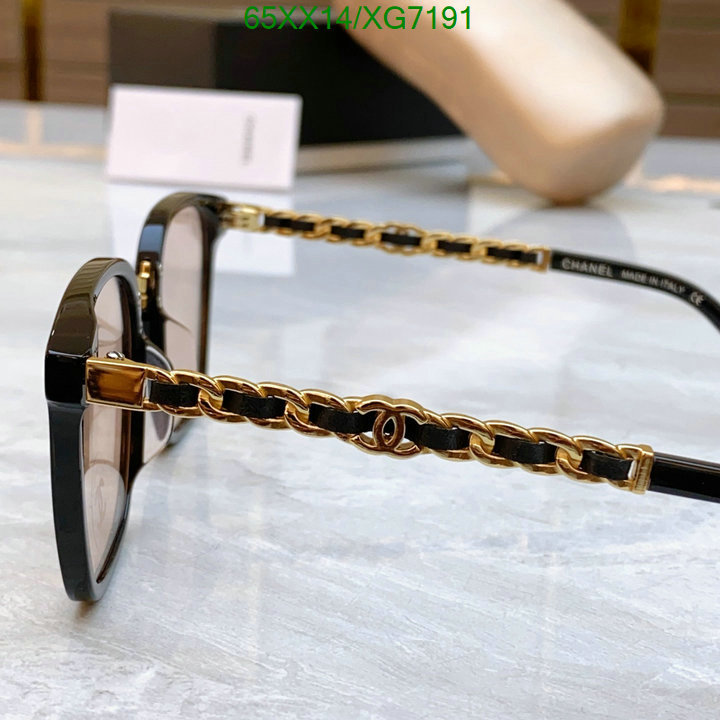 Glasses-Chanel, Code: XG7191,$: 65USD