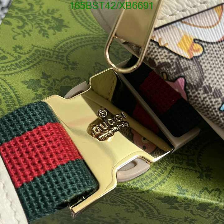 Gucci Bag-(Mirror)-Belt Bag-Chest Bag--,Code: XB6691,$: 165USD