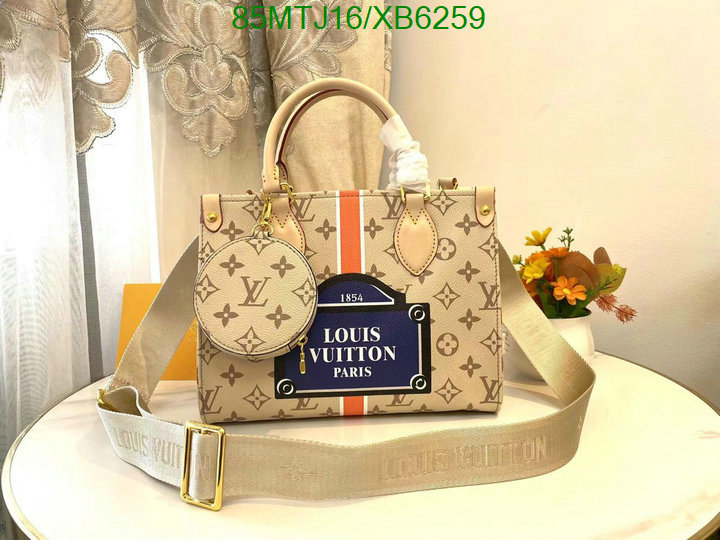 LV Bags-(4A)-Handbag Collection-,Code: XB6259,$: 85USD
