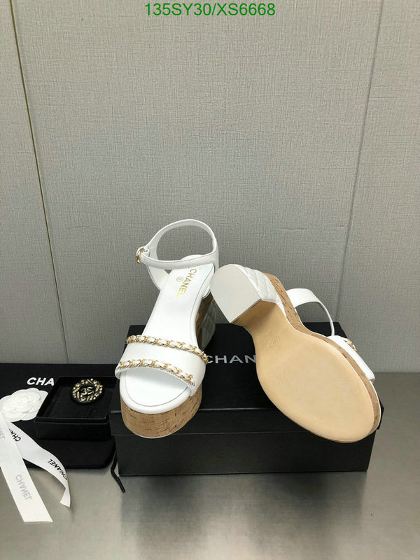 Women Shoes-Chanel, Code: XS6668,$: 135USD