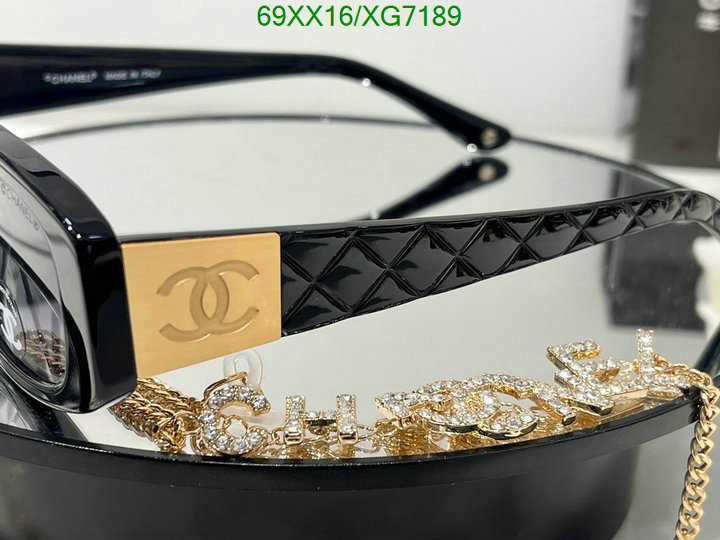 Glasses-Chanel, Code: XG7189,$: 69USD