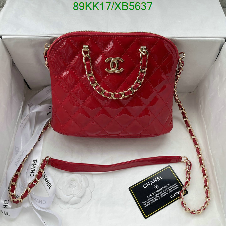 Chanel Bags ( 4A )-Diagonal-,Code: XB5637,$: 89USD