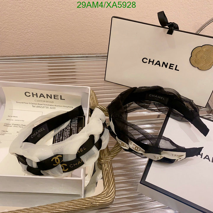 Headband-Chanel, Code: XA5928,$: 29USD