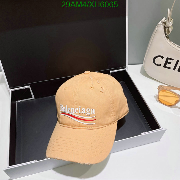 Cap -(Hat)-Balenciaga, Code: XH6065,$: 29USD