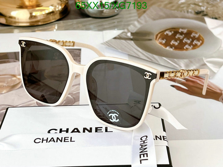 Glasses-Chanel, Code: XG7193,$: 65USD