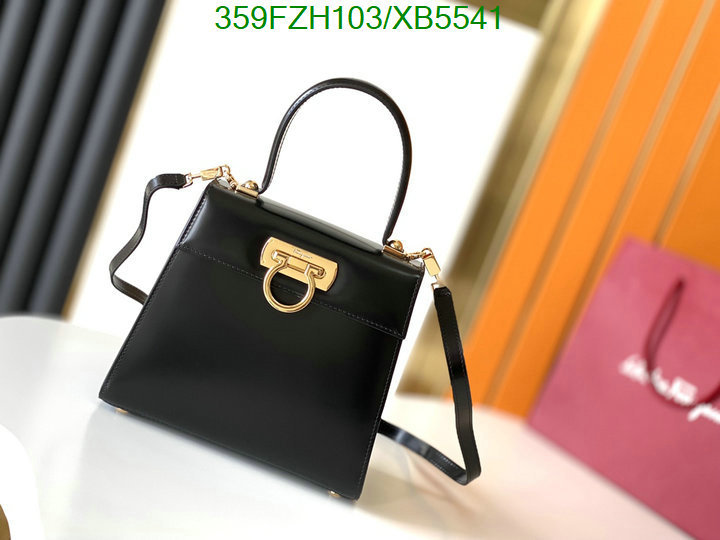 Ferragamo Bag-(Mirror)-Diagonal-,Code: XB5541,$: 359USD