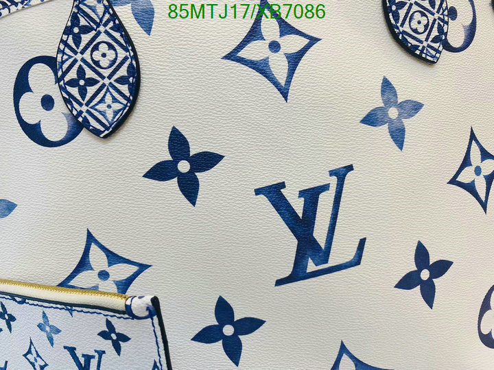 LV Bags-(4A)-Neverfull-,Code: XB7086,$: 85USD