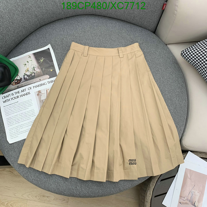 Clothing-MIUMIU Code: XC7712