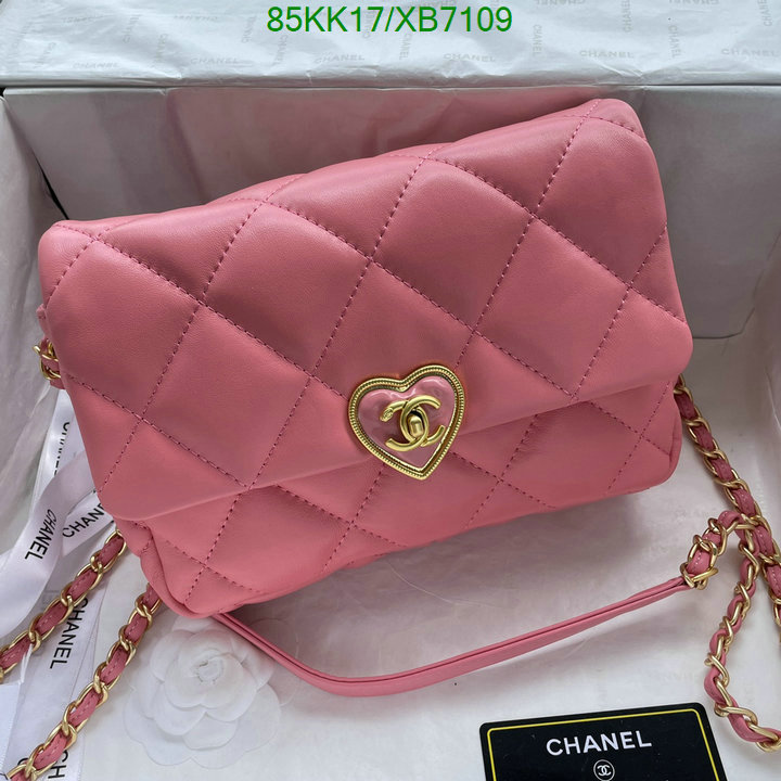 Chanel Bags ( 4A )-Diagonal-,Code: XB7109,$: 85USD