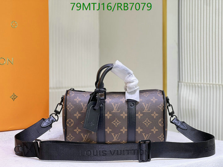 LV Bags-(4A)-Keepall BandouliRe 45-50-,Code: RB7079,$: 79USD