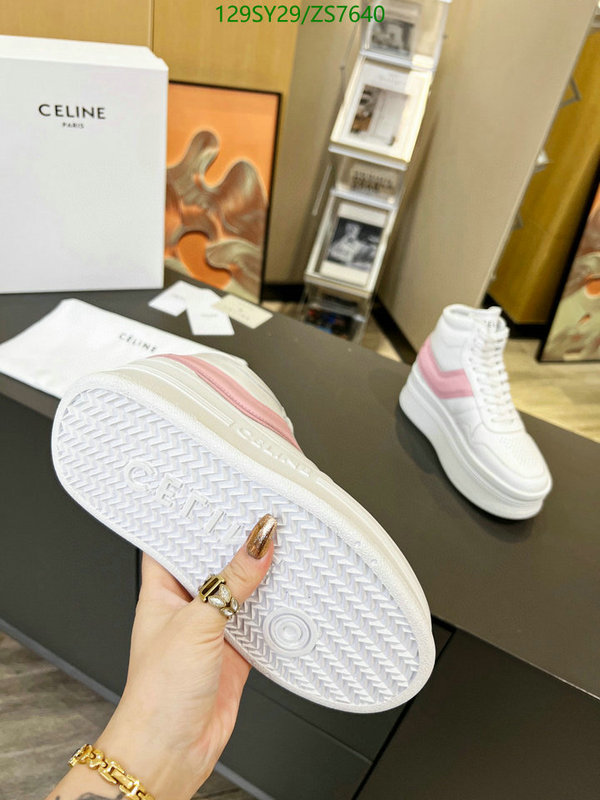 Women Shoes-Celine, Code: ZS7640,$: 129USD