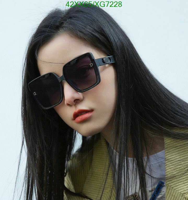 Glasses-Dior, Code: XG7228,$: 42USD